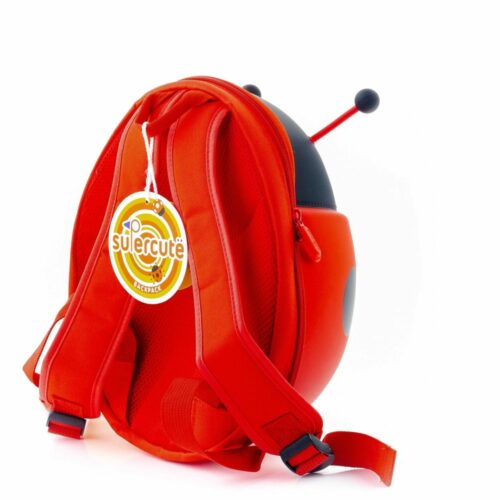 Рюкзак Supercute Божа корівка Червоний (SF032-a)