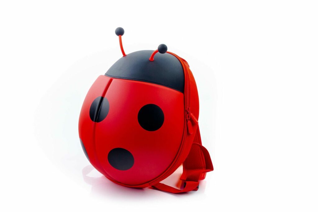 Рюкзак Supercute Божа корівка Червоний (SF032-a)