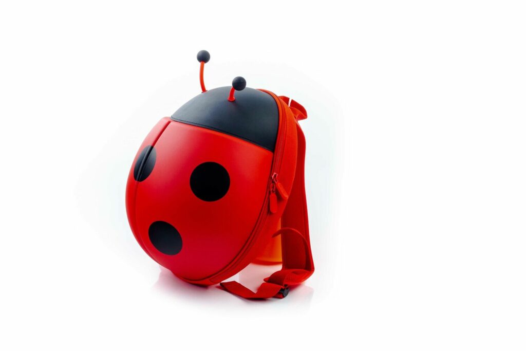 Рюкзак Supercute Божа корівка Червоний (SF032-a)