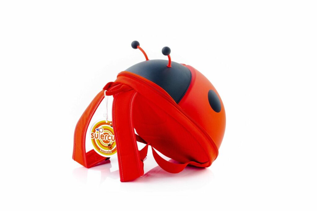 Рюкзак Supercute Божа корівка Червоний (SF032-a)