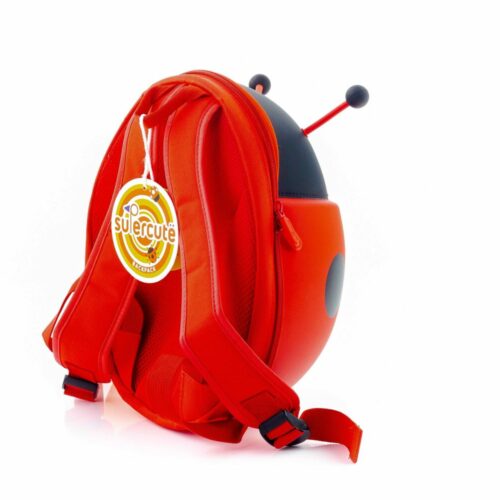 Рюкзак Supercute Божа корівка Червоний (SF032-a)
