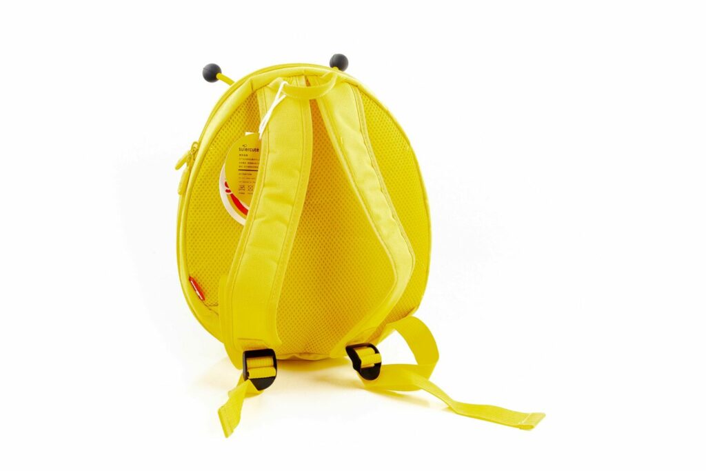 Рюкзак Supercute Божа корівка Жовтий (SF032-b)