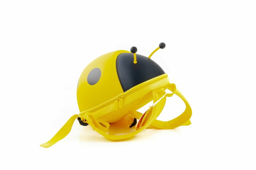 Рюкзак Supercute Божа корівка Жовтий (SF032-b)