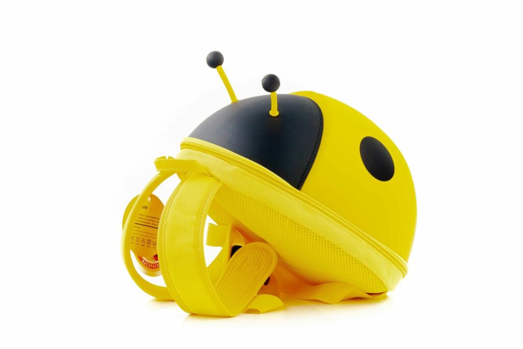 Рюкзак Supercute Божа корівка Жовтий (SF032-b)