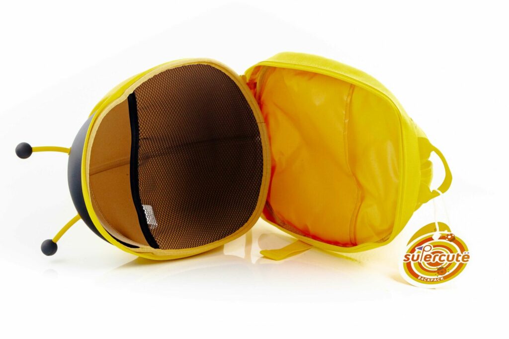 Рюкзак Supercute Божа корівка Жовтий (SF032-b)