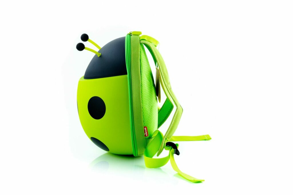Supercute Backpack Ladybug Green (SF032-c)