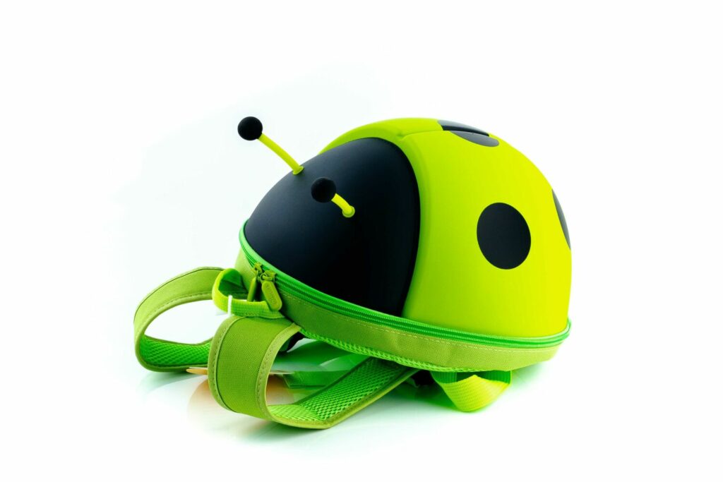 Supercute Backpack Ladybug Green (SF032-c)