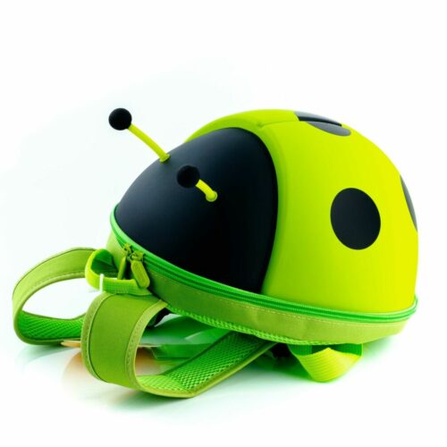 Supercute Backpack Ladybug Green (SF032-c)