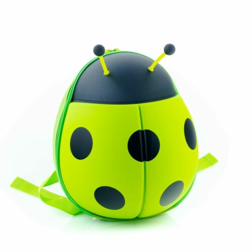 Supercute Backpack Ladybug Green (SF032-c)