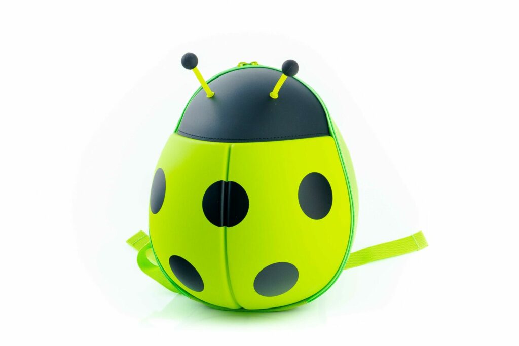 Supercute Backpack Ladybug Green (SF032-c)