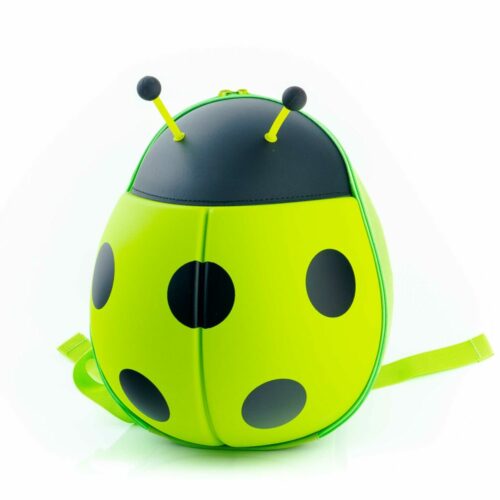 Supercute Backpack Ladybug Green (SF032-c)