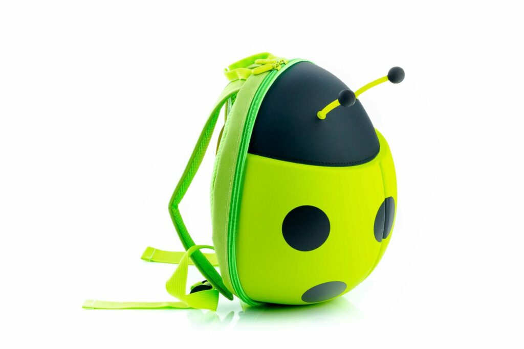 Supercute Backpack Ladybug Green (SF032-c)