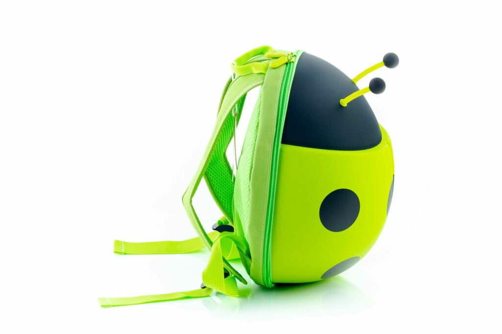Supercute Backpack Ladybug Green (SF032-c)