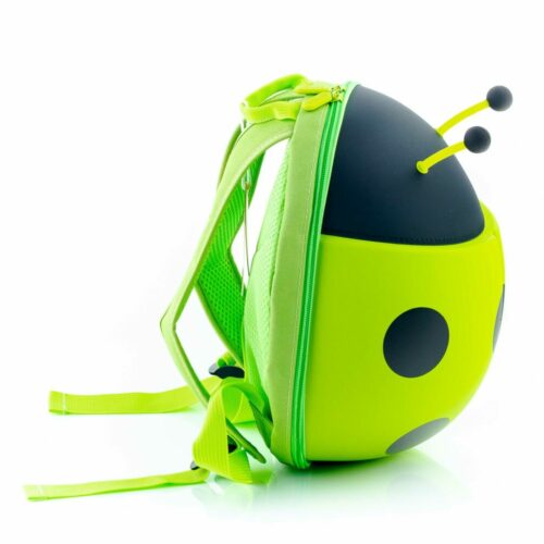 Supercute Backpack Ladybug Green (SF032-c)