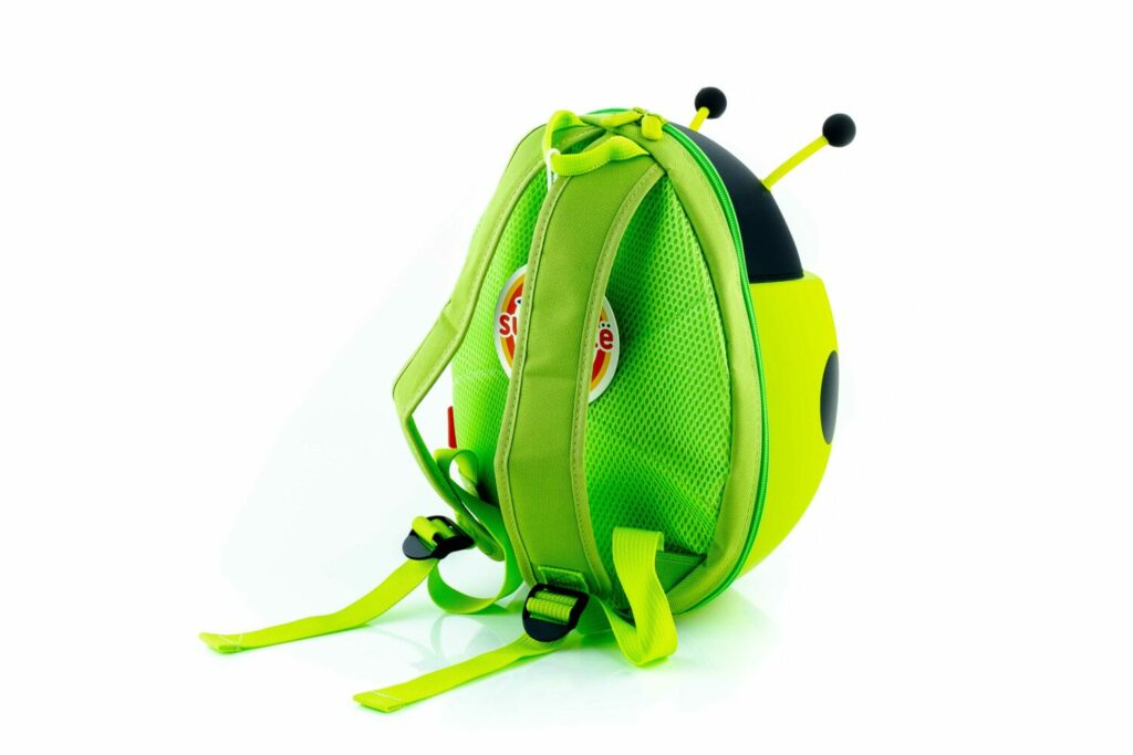 Supercute Backpack Ladybug Green (SF032-c)