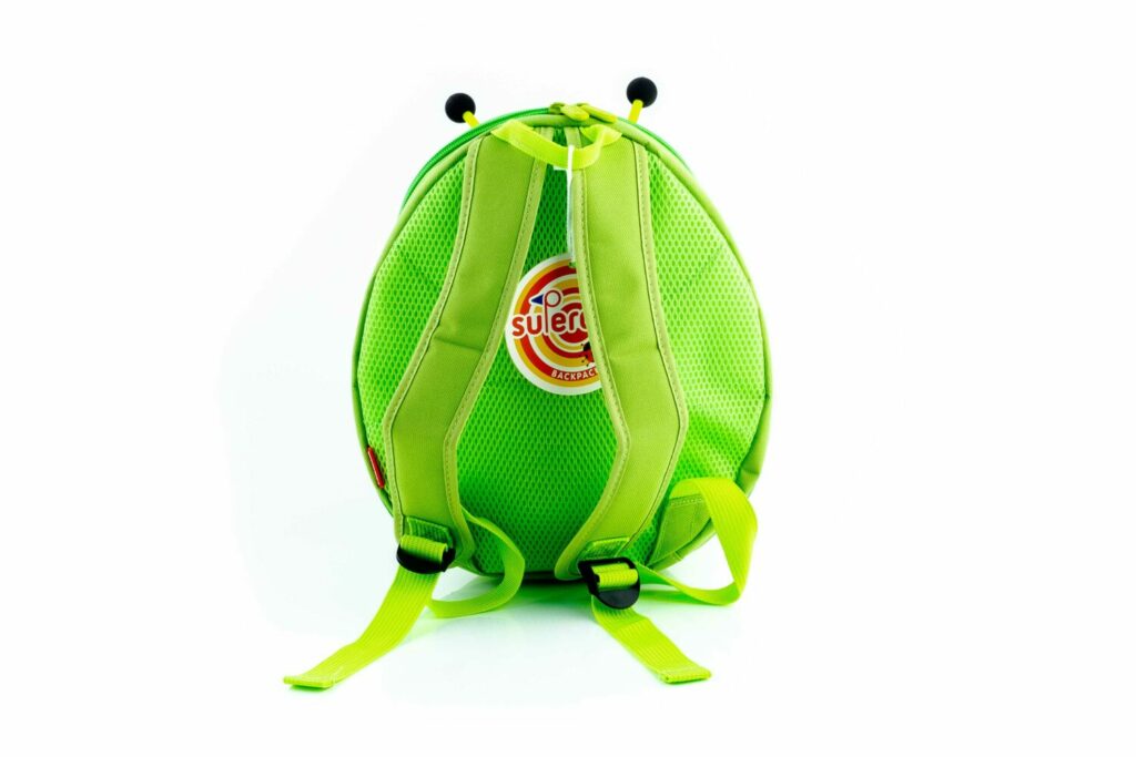 Supercute Backpack Ladybug Green (SF032-c)