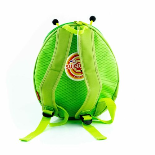 Supercute Backpack Ladybug Green (SF032-c)