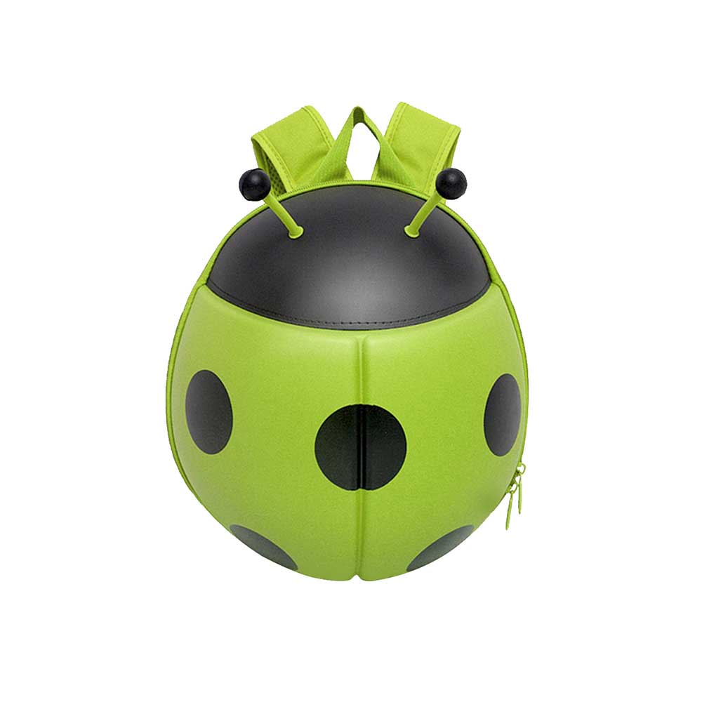 Supercute Backpack Ladybug Green (SF032-c)