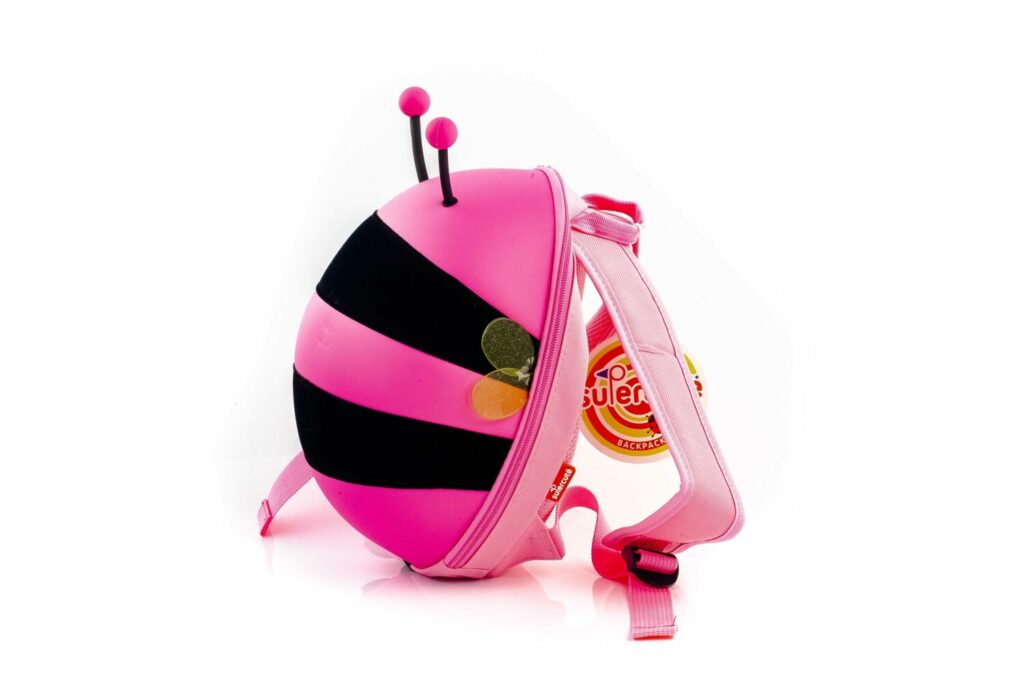 Рюкзак Supercute Бджілка Рожевий (SF034-d)