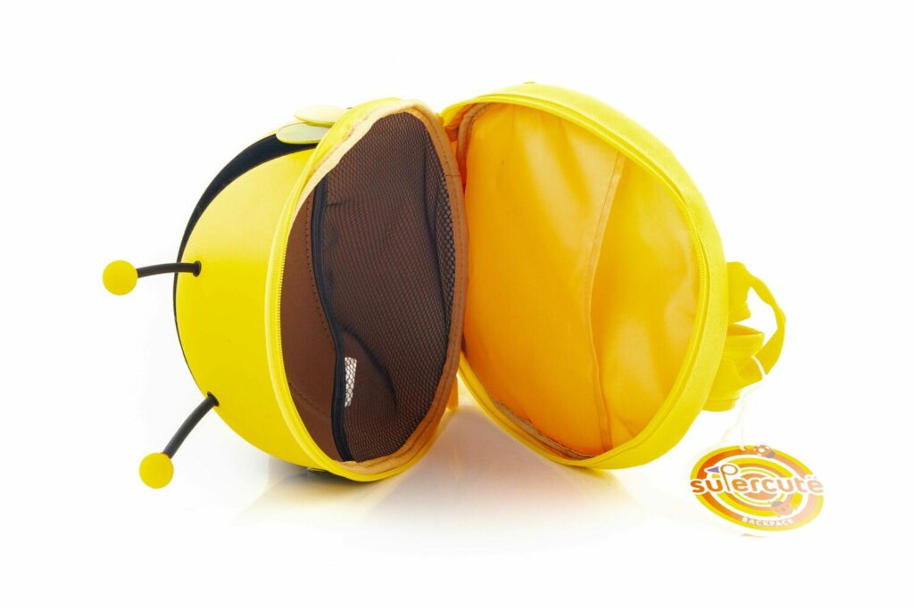 Рюкзак Supercute Бджілка Жовтий (SF034-a)