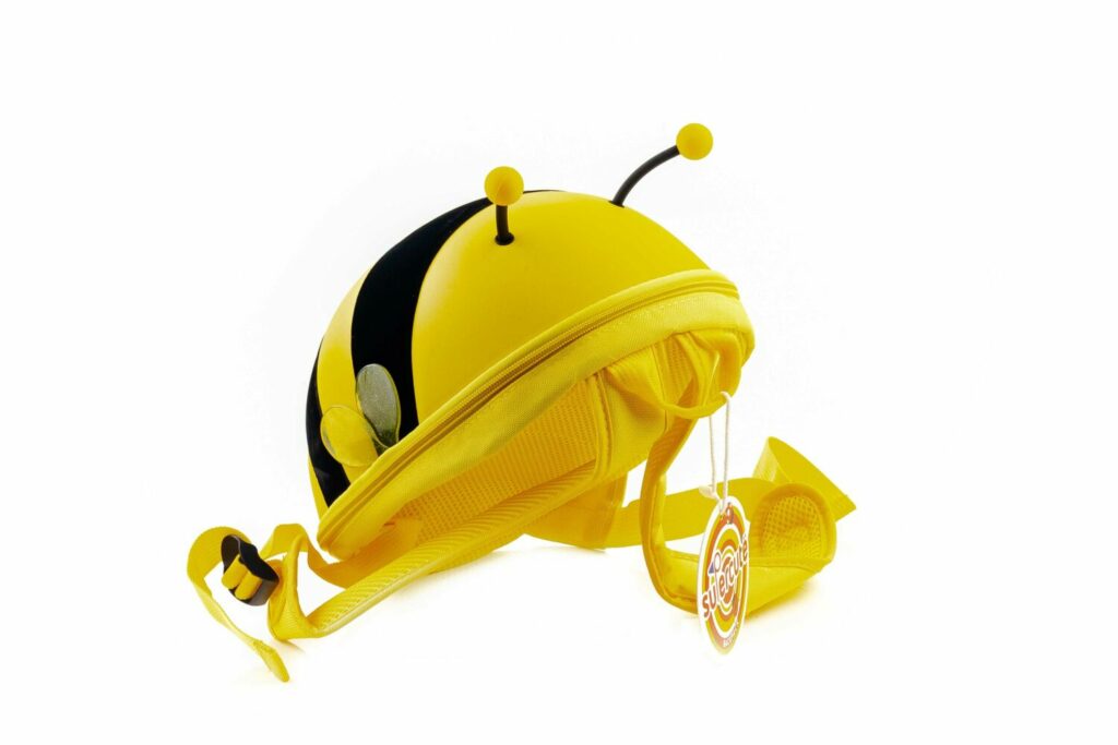 Рюкзак Supercute Бджілка Жовтий (SF034-a)