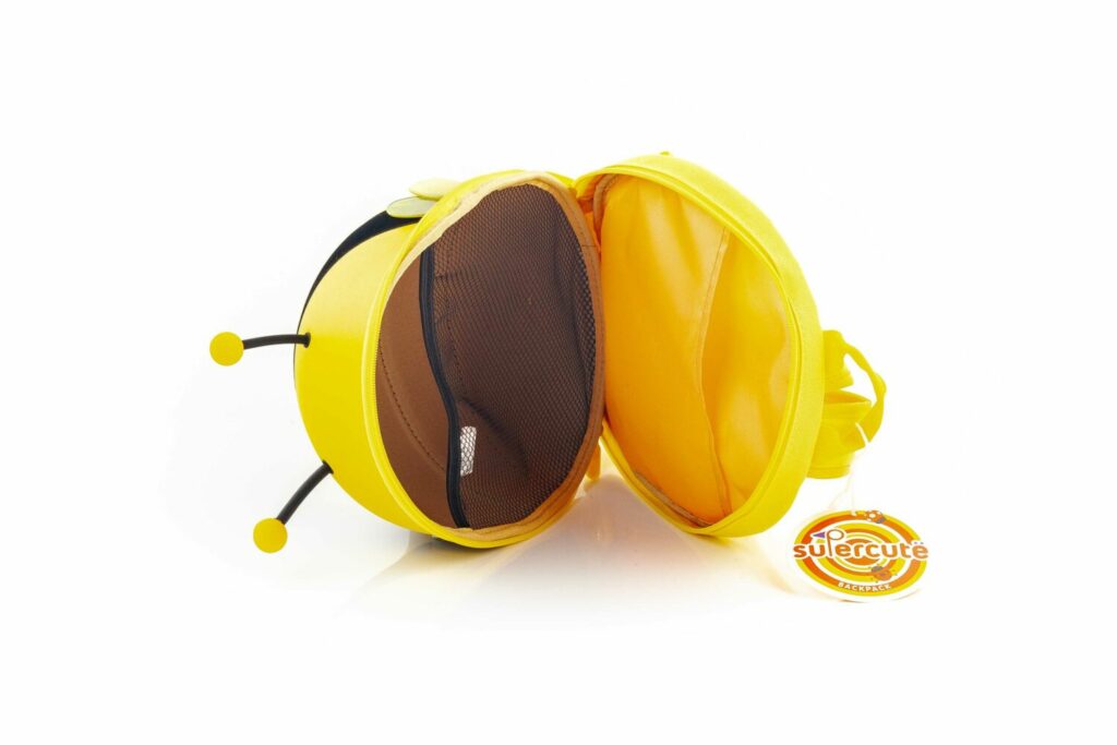 Рюкзак Supercute Бджілка Жовтий (SF034-a)