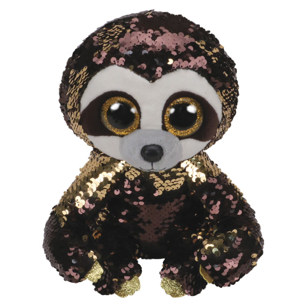 Мягкая игрушка TY FLIPPABLES Ленивец DANGLER 25 см (36780)