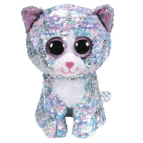 Мягкая игрушка TY FLIPPABLES Котенок WHIMSY 15 см (36674)