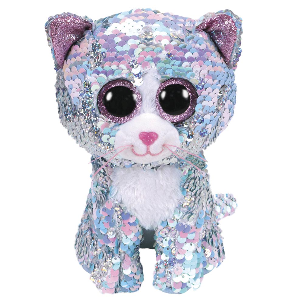 Мягкая игрушка TY FLIPPABLES Котенок WHIMSY 15 см (36674)