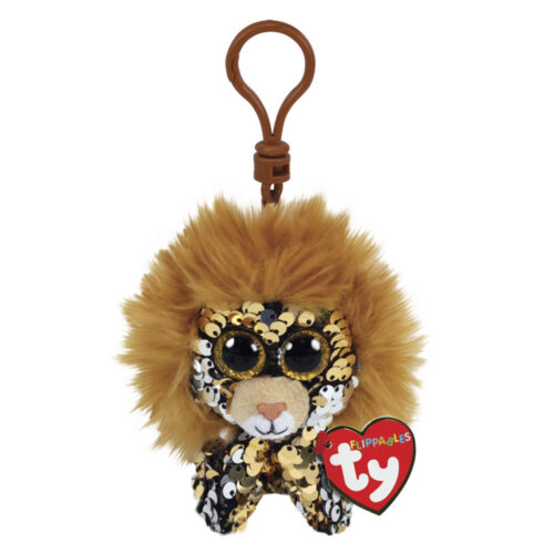 Мягкая игрушка TY FLIPPABLES Лев REGAL 12 см (35310)