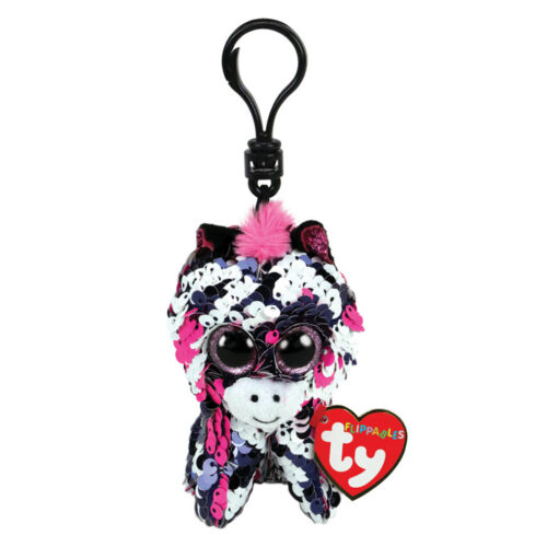 М&#8217;яка іграшка TY FLIPPABLES Зебра «ZOEY» 12 см (35311)