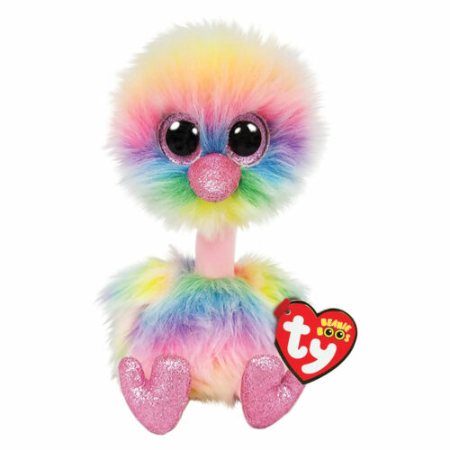 Мягкая игрушка TY Beanie Boo&#8217;s Страус Asha 15 см (36281)