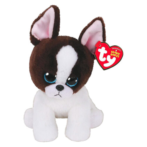 Мягкая игрушка TY Beanie Babies Бульдог Gabe 15 см (36274)