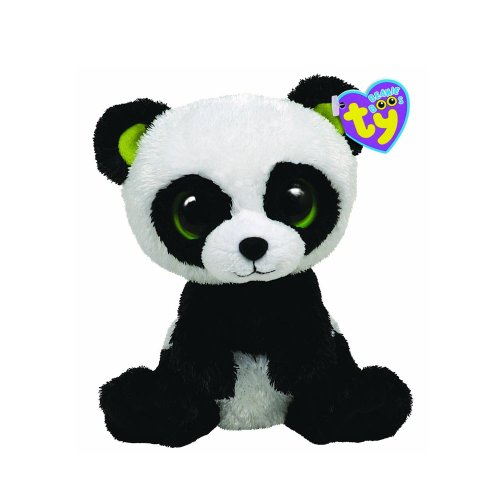 М&#8217;яка іграшка TY Beanie Boo&#8217;s Панда Bamboo 15 см (36327)