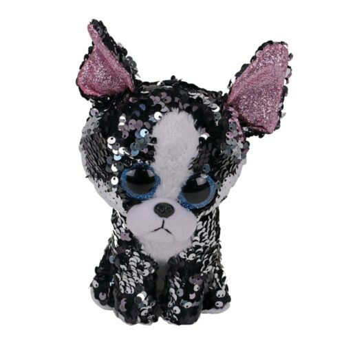 Мягкая игрушка TY FLIPPABLES Терьер PORTIA 15 см (36342)