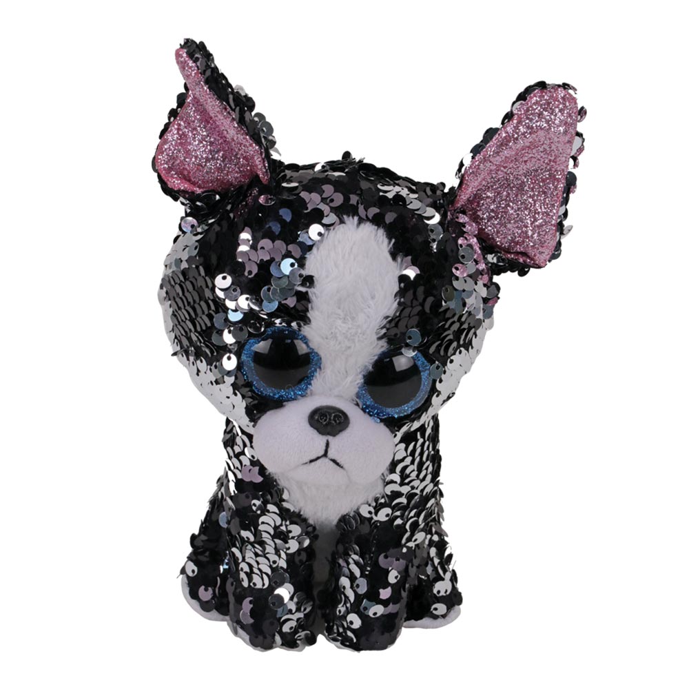 Мягкая игрушка TY FLIPPABLES Терьер PORTIA 15 см (36342)