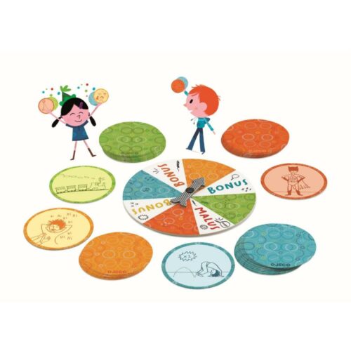 Гра DJECO Вечірка з Roolygo (DJ02094)