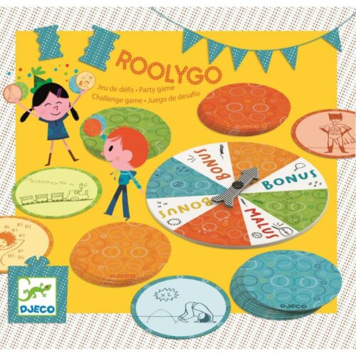 Гра DJECO Вечірка з Roolygo (DJ02094)