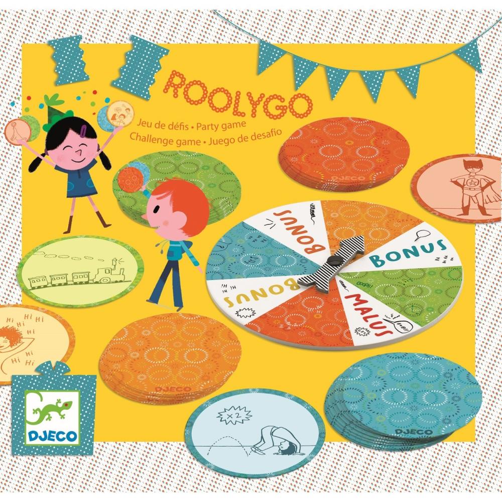 Гра DJECO Вечірка з Roolygo (DJ02094)