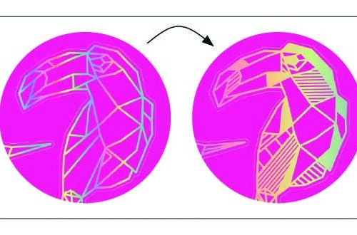 DJECO Scratch Stickers Diamond (DJ09736)