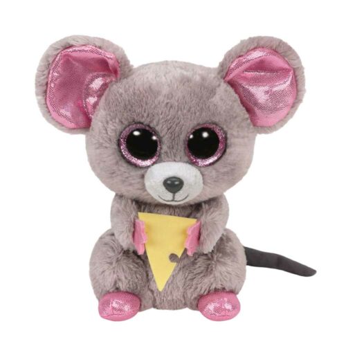 TY Beanie Boo&#8217;s Squeaker Mouse Plush Toy 15 cm (36192)