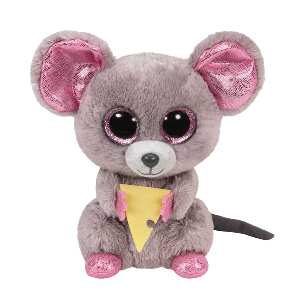 TY Beanie Boo&#8217;s Squeaker Mouse Plush Toy 15 cm (36192)