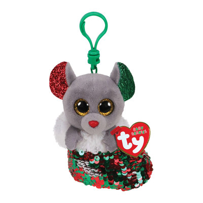 Plush toy TY FLIPPABLES Mouse CHIPPER 12 cm (35314)