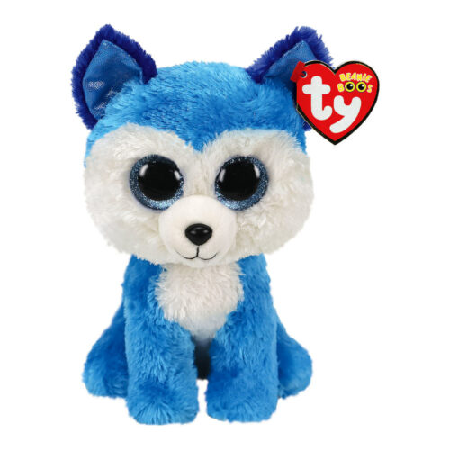 М&#8217;яка іграшка TY Beanie Boo&#8217;s Блакитний хаскі PRINCE (36310)