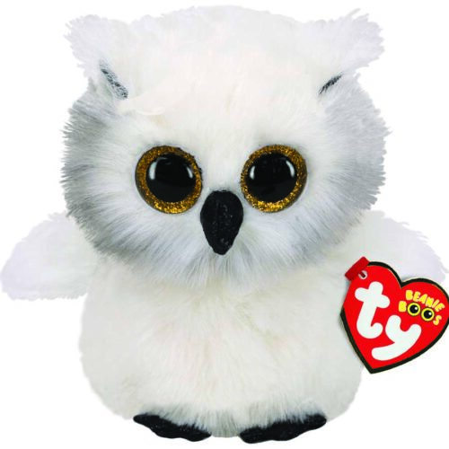 Мягкая игрушка TY Beanie Boo&#8217;s Белая сова SNOWY OWL 15 см (36305)