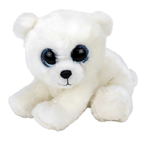 Plush toy TY Beanie Babies Polar bear POLAR 15 cm (40173)