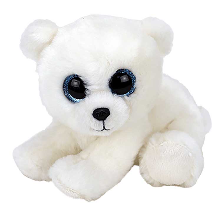 Plush toy TY Beanie Babies Polar bear POLAR 15 cm (40173)