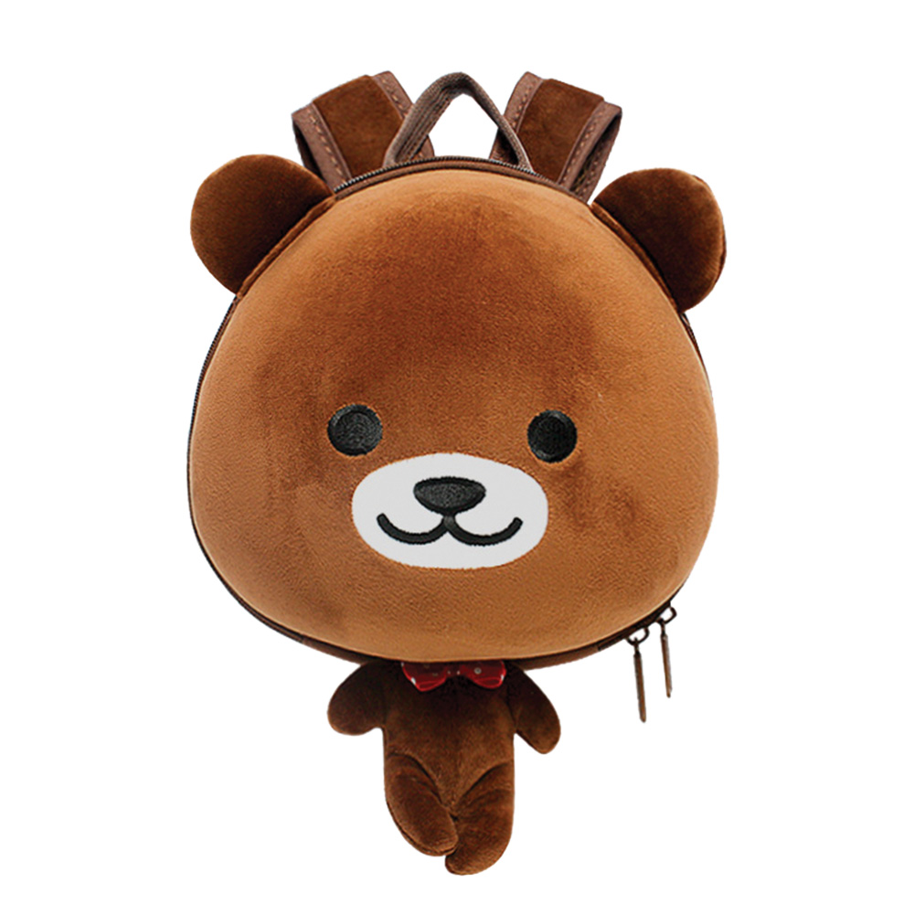 Backpack Supercute Bear Brown (SF036-a)