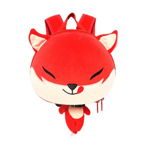 Рюкзак Supercute Лисеня Червоний (SF036-b)