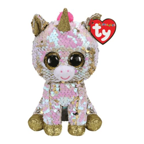 М&#8217;яка іграшка TY Flippables Єдиноріг Фантазия 15 см (36363)